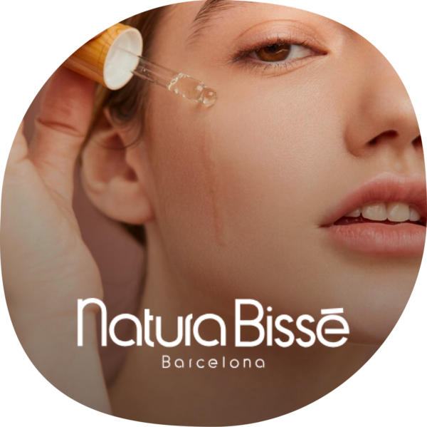 Girl cleaning her face with unilever logo